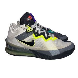 Nike LeBron 18 Low Air Max 95 Greedy - CV7562-100 - Size 7.5